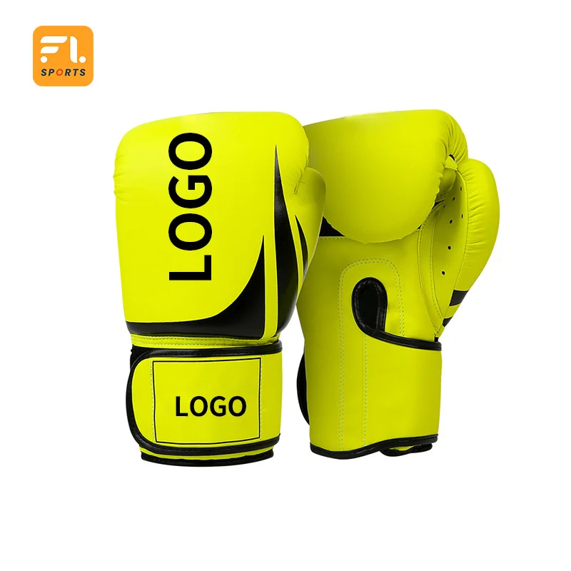 New High Quality Customize winning Boxing Gloves Original Cowhide Leather With Custom Logo And All Color And Size Available