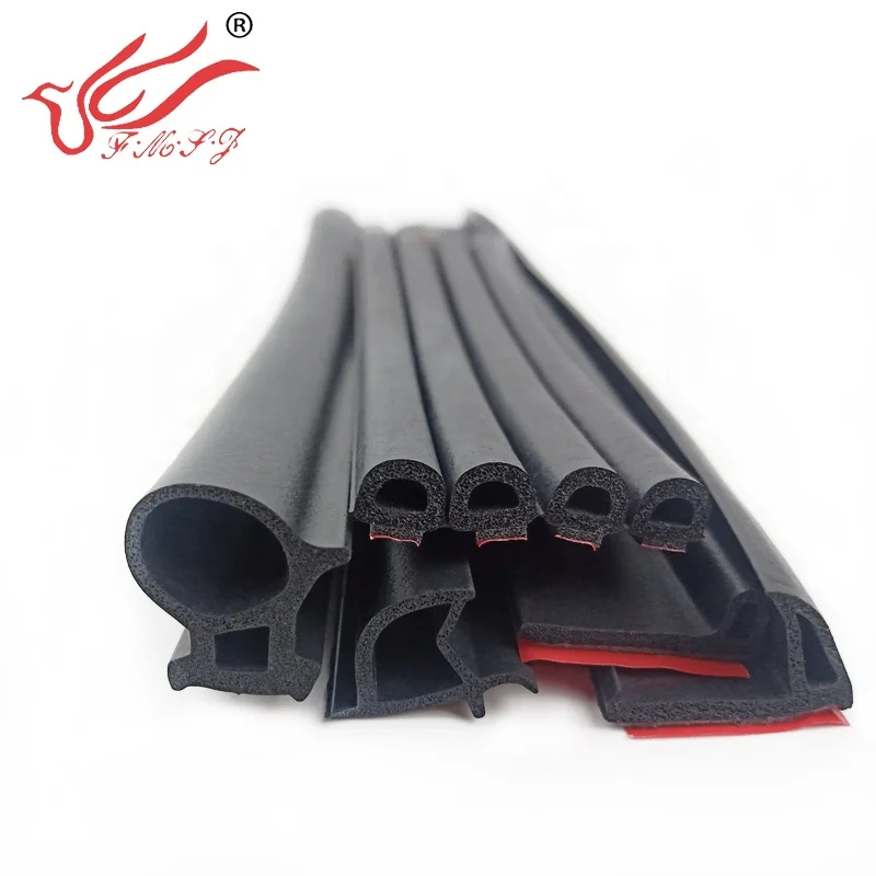 China EPDM rubber sponge water stop supplier