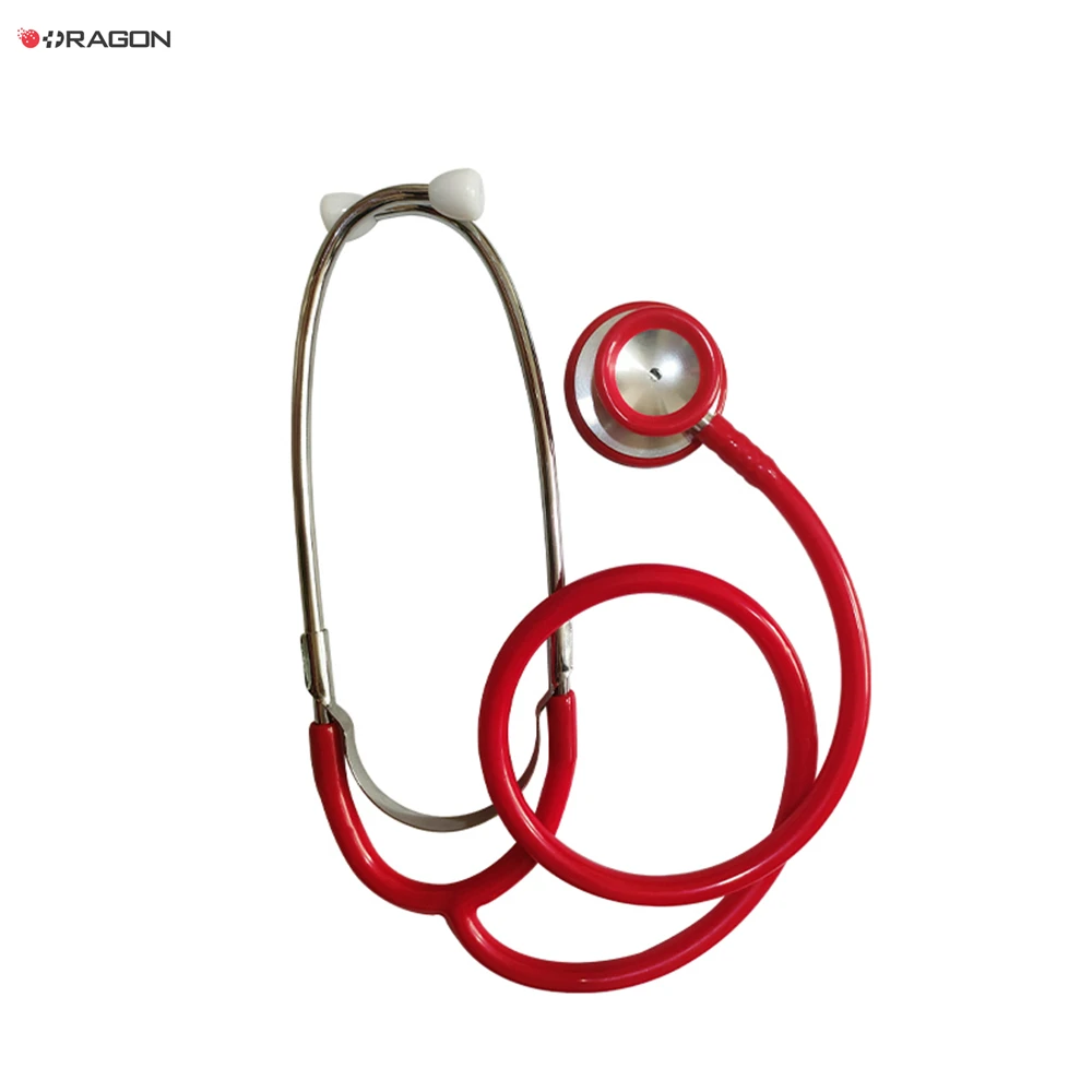 Wholesale Medical Cardiology Stethoscopes Estetoscopio Zinc Alloy Head Stethoscope