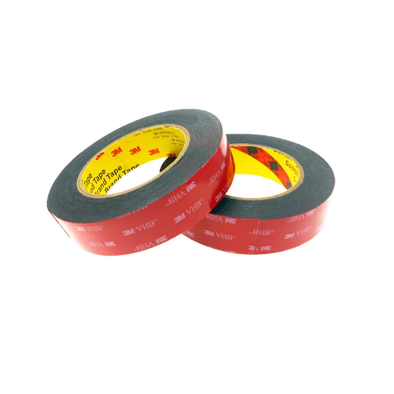 Высокая производительность 3 м 5952 черный VHB клейкие ленты Водонепроницаемый акриловая пена Двусторонняя клейкие ленты Крытый Открытый применение