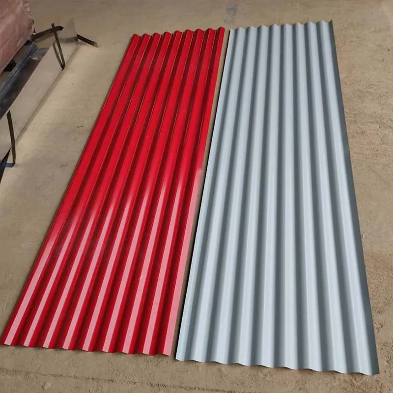 High quality prepainted PPGI RAL color for roofs metal Color corrugated steel sheet