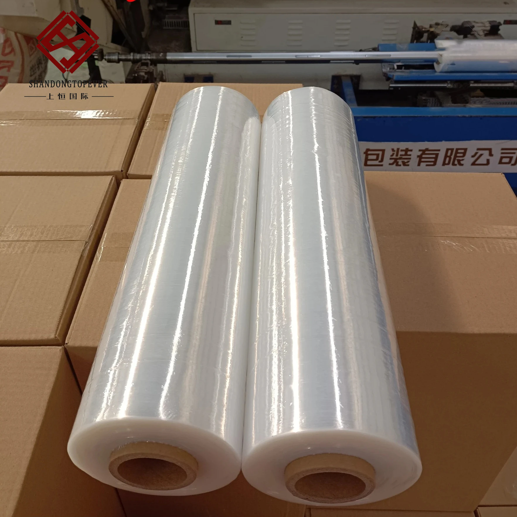 Automatic Machine Use Industrial Packaging Pallet Stretch Shrink Film 13 14 15 16 kg Wrapping Plastic Film