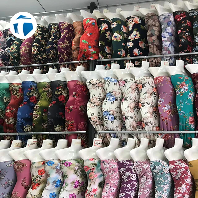 Soft and comfortable high quality Corgioran 100% viscose rayon fabric 60*60 90*88 58gsm for dress