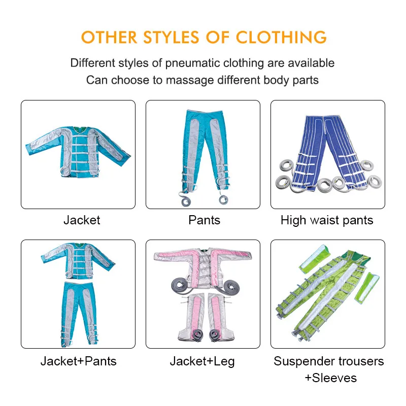 professional pressotherapy machine 3 in 1 air presset lymphatic drainage machine 2024