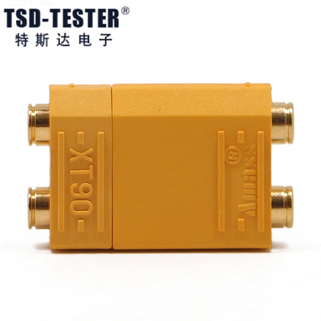 High quality plug Motor connector plug Lithium battery plug for aircraft model, battery interface XT90PB for aircraft model.