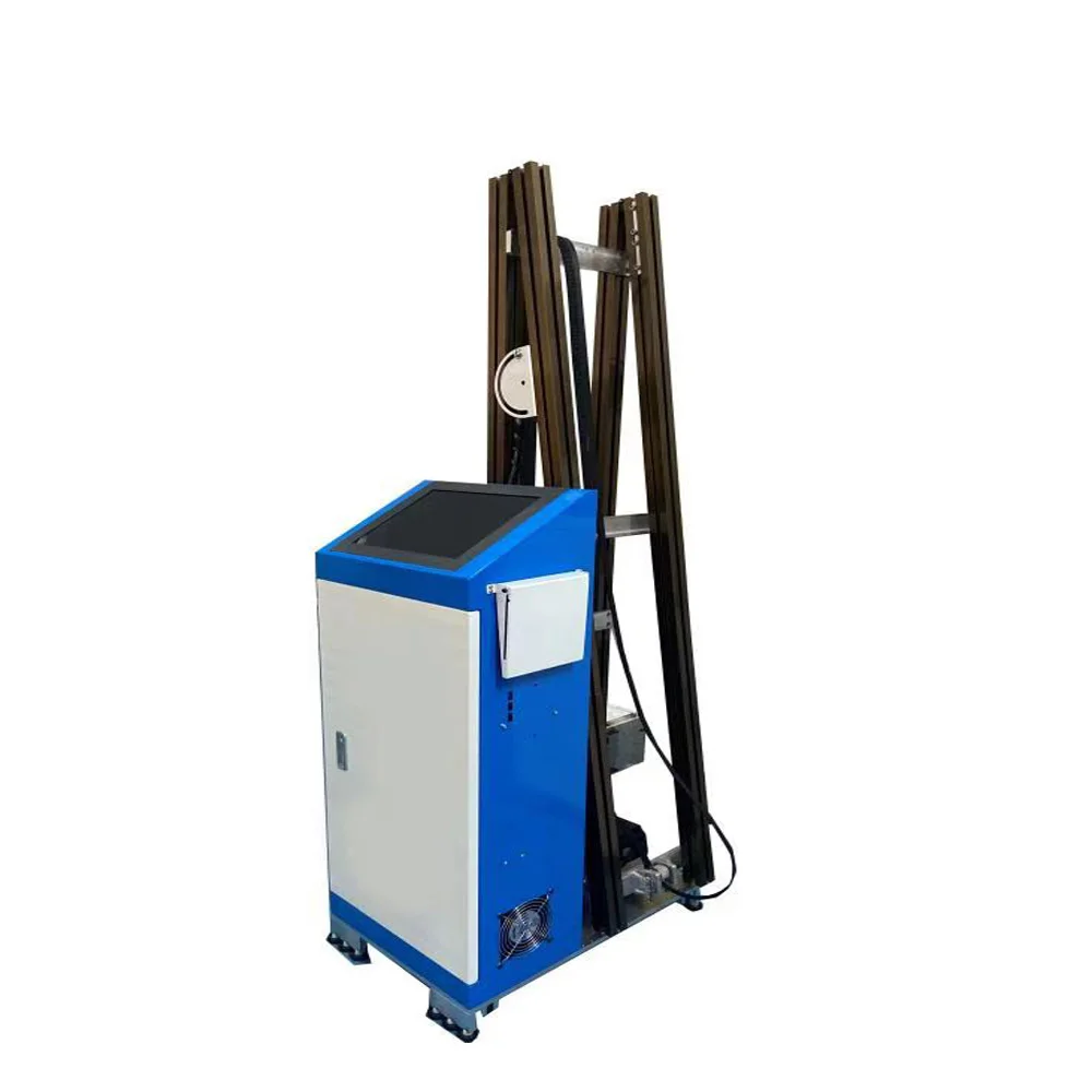 3D вертикальный настенный принтер с УФ чернилами для белого латекса порошковые чернила керамики