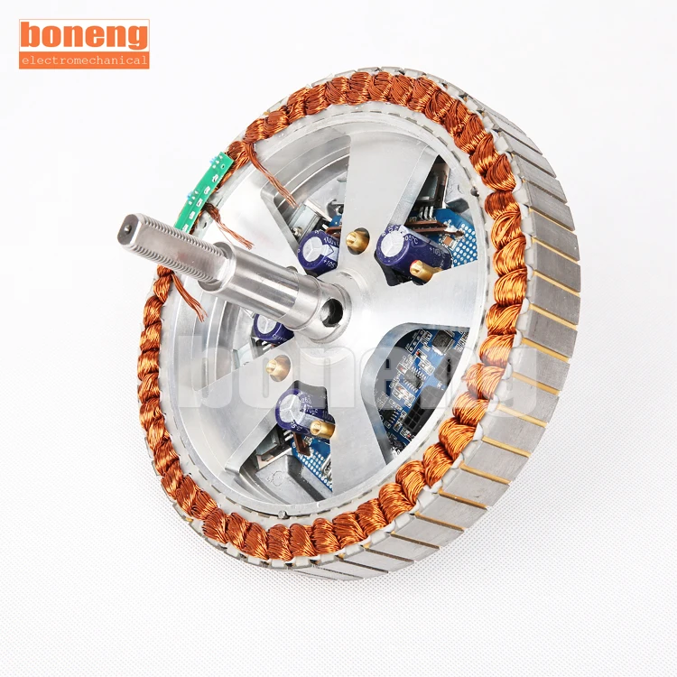 12 Inch Rear 1000w 60v Brushless Hub Motor Electric Bicycle