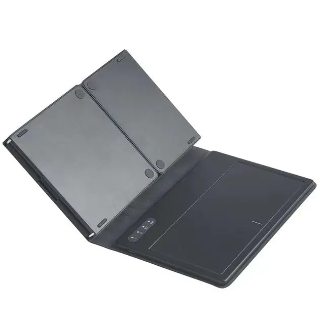 Yapears 2023 New Design Foldable Keypad Wireless Blue Tooth Touchpad Keyboard For IOS Android Fit For Ipad Mac Tablet