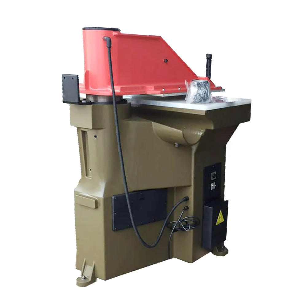 swing arm  press machine leather clicker press