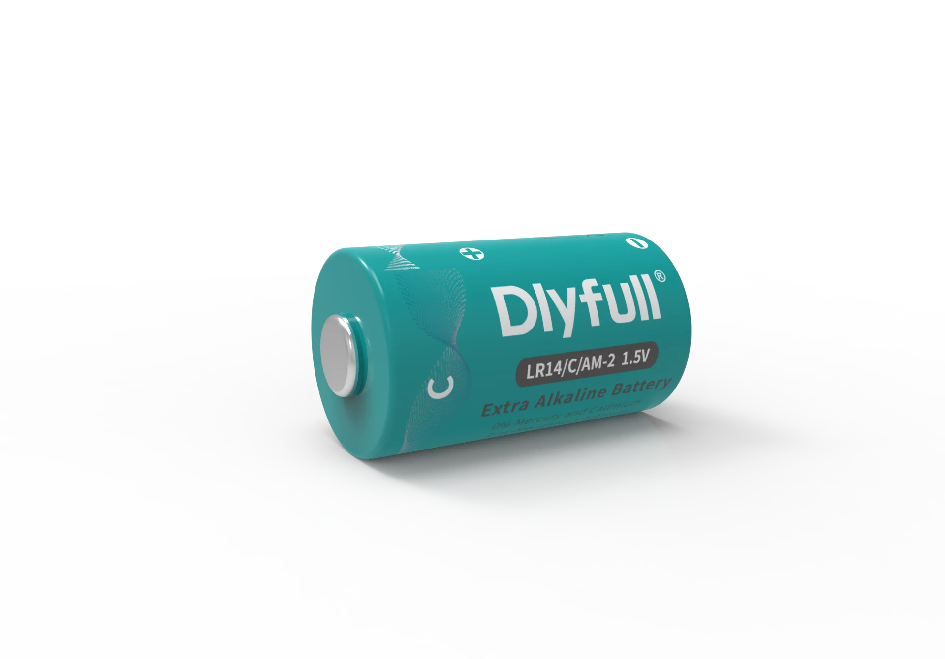 Dlyfull 6LR61 450mAh high quality 9V dry cell battery alkaline battery