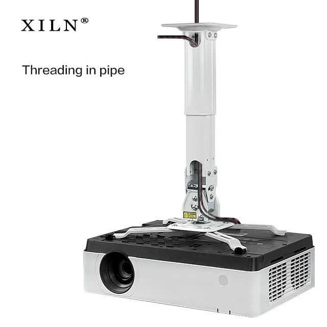 Кронштейн подходит для стеллажей для проекторов брендовых проекторов XILN, таких как Epson BenQ и т. д. кронштейн для проектора retractab