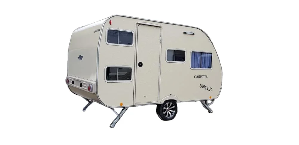CARETTA UNCLE RV CAMPER 750 KG FAMILY CARAVAN