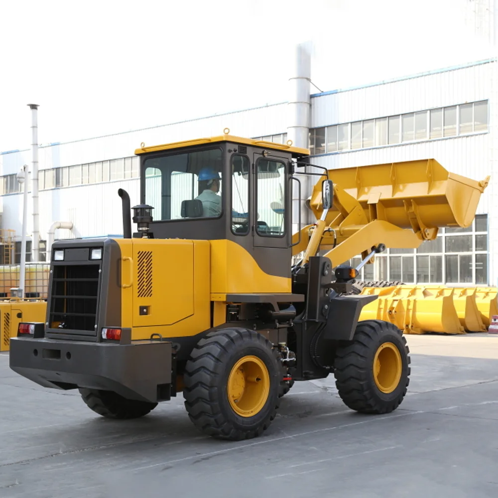new 956L Shandong LINGONG LG956L Wheel Loader 2ton 3ton 5TON  Wheel Loader for Sale