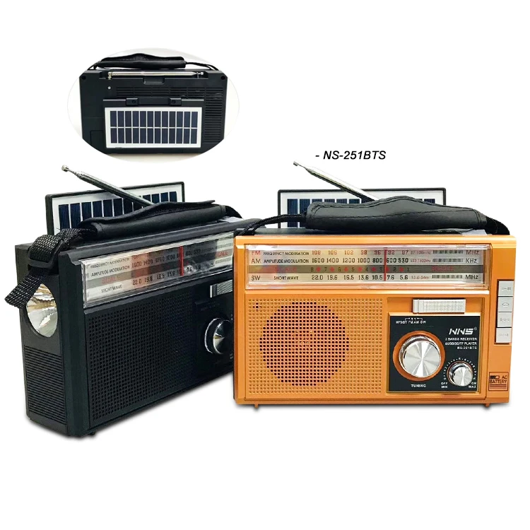 Высококачественное портативное радио с ремешком