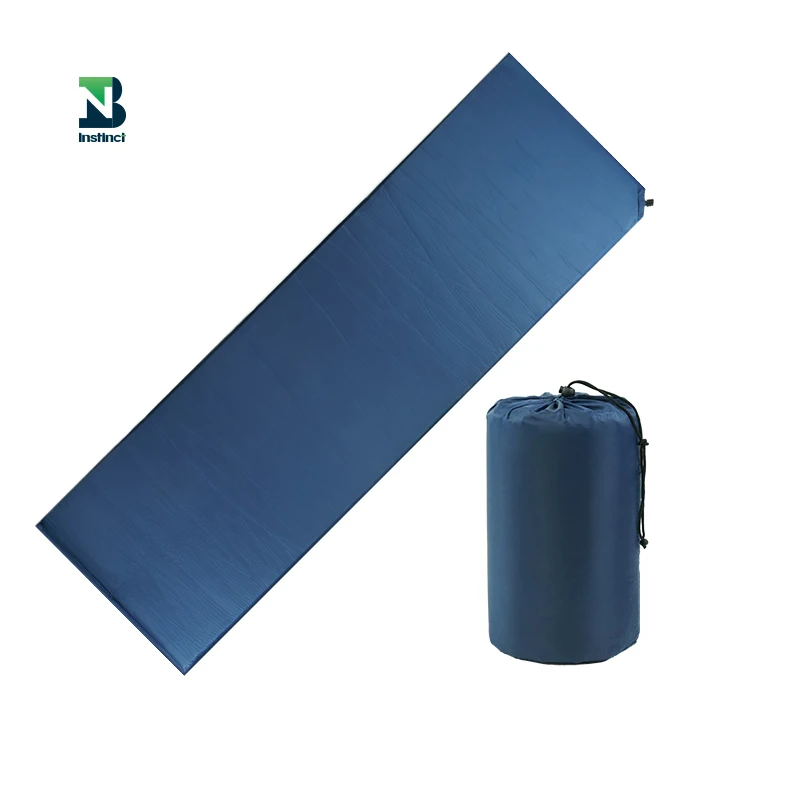 Adult Inflatable Sleeping Mat Air Bed Self Inflating Camping Mattress Single Size Outdoor