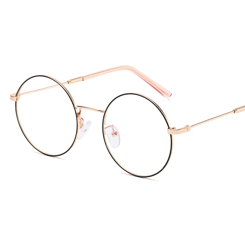 
9g Lightweight Optical Reading Eyewear Round Alloy Frame Glasses 