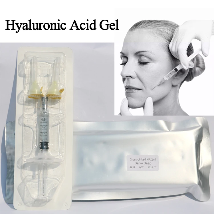2 мл Derm line acido hialuronico injectable/hialuronico кислота дермальный наполнитель