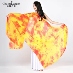 Шелковая вуаль для танца живота SJ006