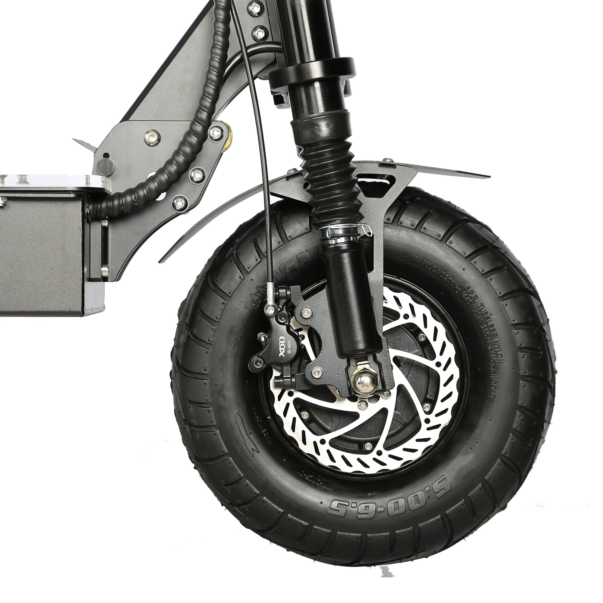 Dokma US stock DTORO 13 inch moped electric powered scooter powerful with dual motor electric scooter for adult