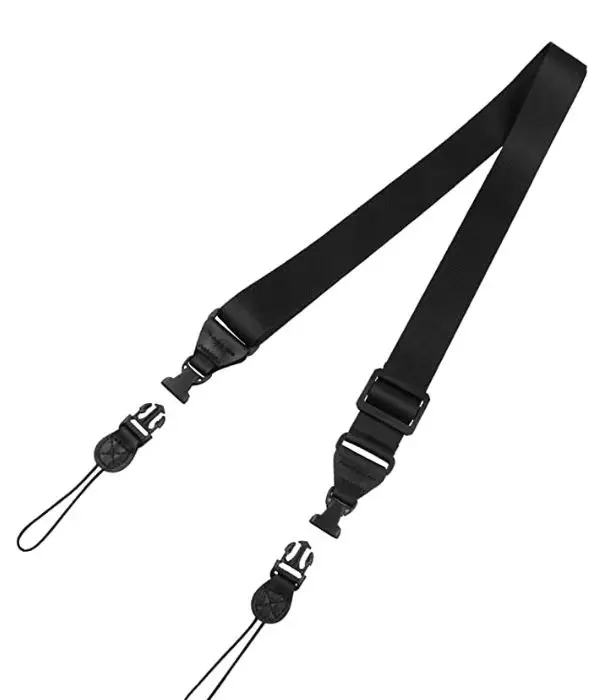 Custom Shoulder Strap quick release camera strap connector Vintage Camera Neck Chest Straps For Canon Nikon Binoculars