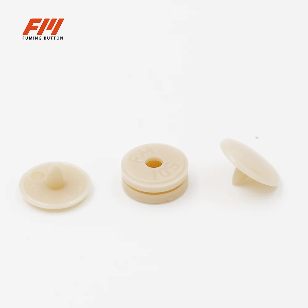 28 QC tests eco-friendly  resin snap fastener snap button custom size custom colour