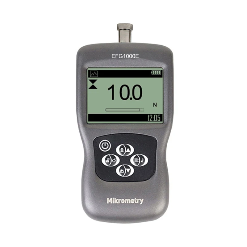 1000N Digital Force Gauge Four Units Oz Lb N Kg Portable Pull Push Force Gauge Handheld Measuring Instrument Dynamometer