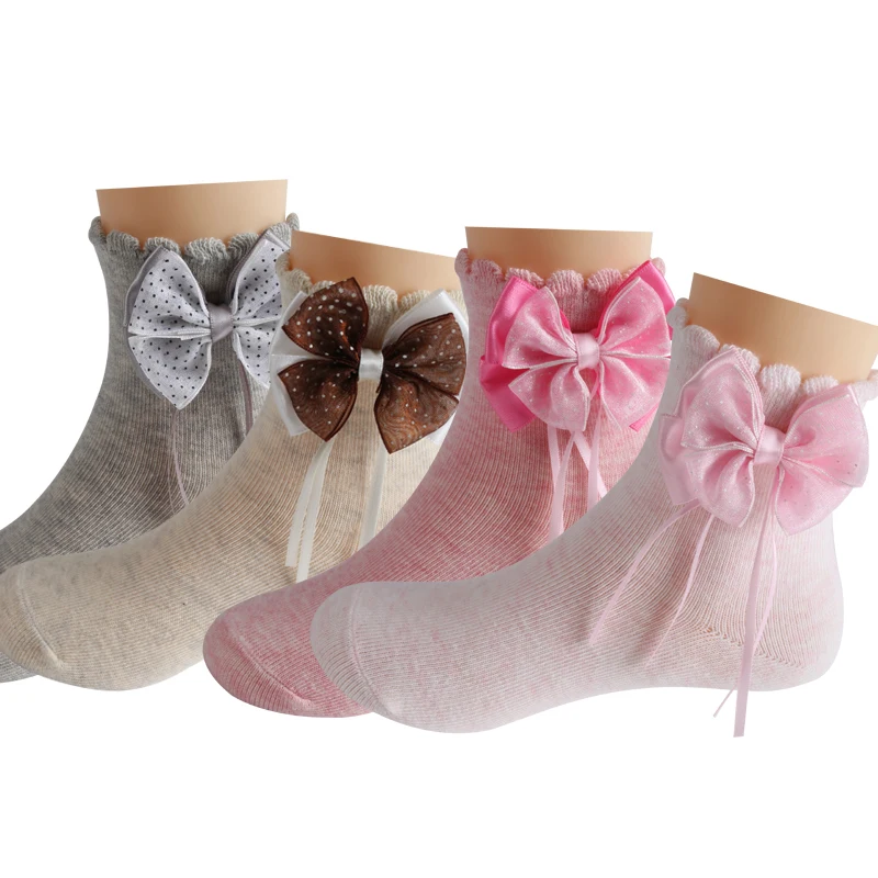 Аксессуары детские носки кружевные универсальные носки принцессы счастливые детские носки