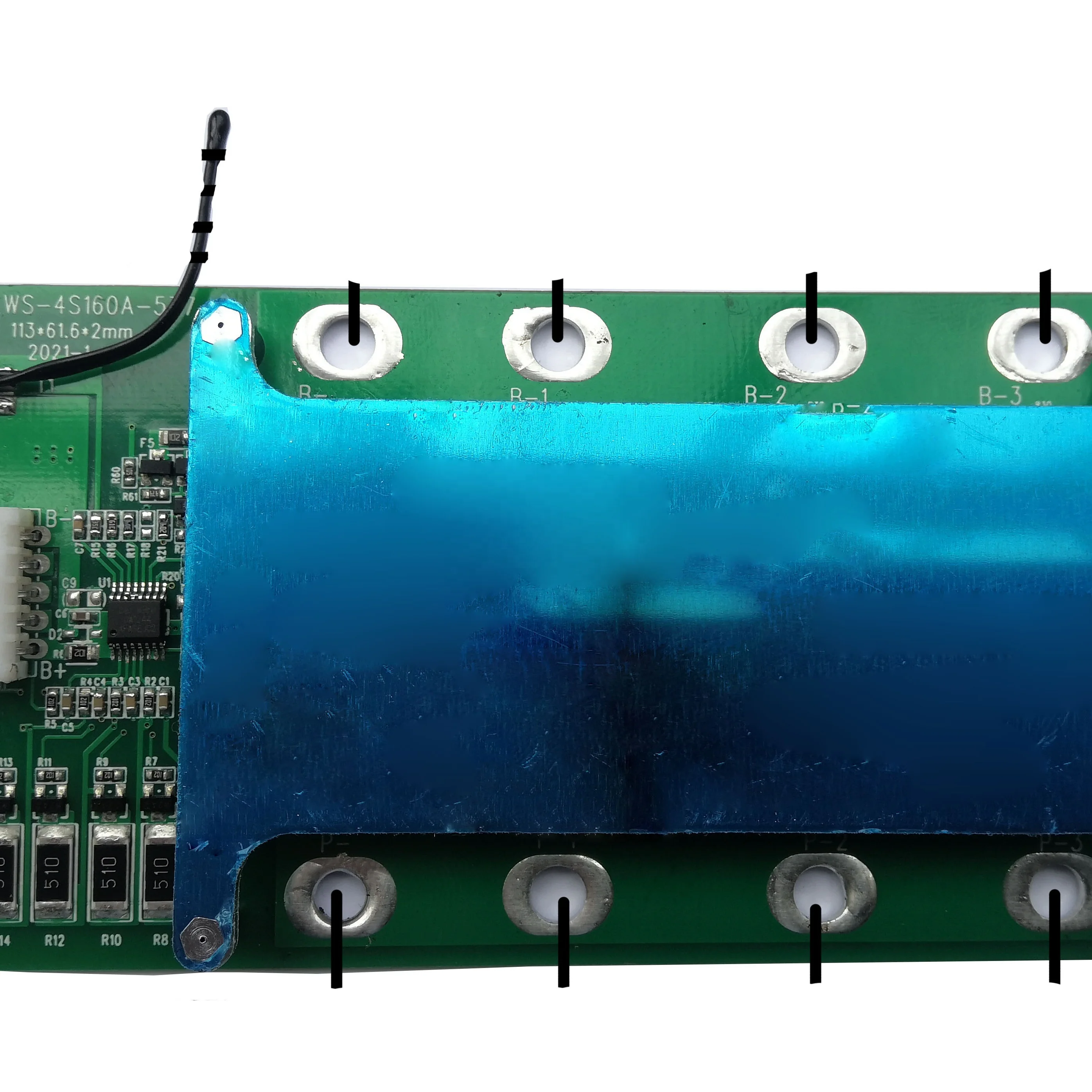 Хит продаж, популярные новый дизайн 4S 160A LiFePo4 батарей bms 3,2 V bms/pcb фрезерный станок с обнаружения отключения питания