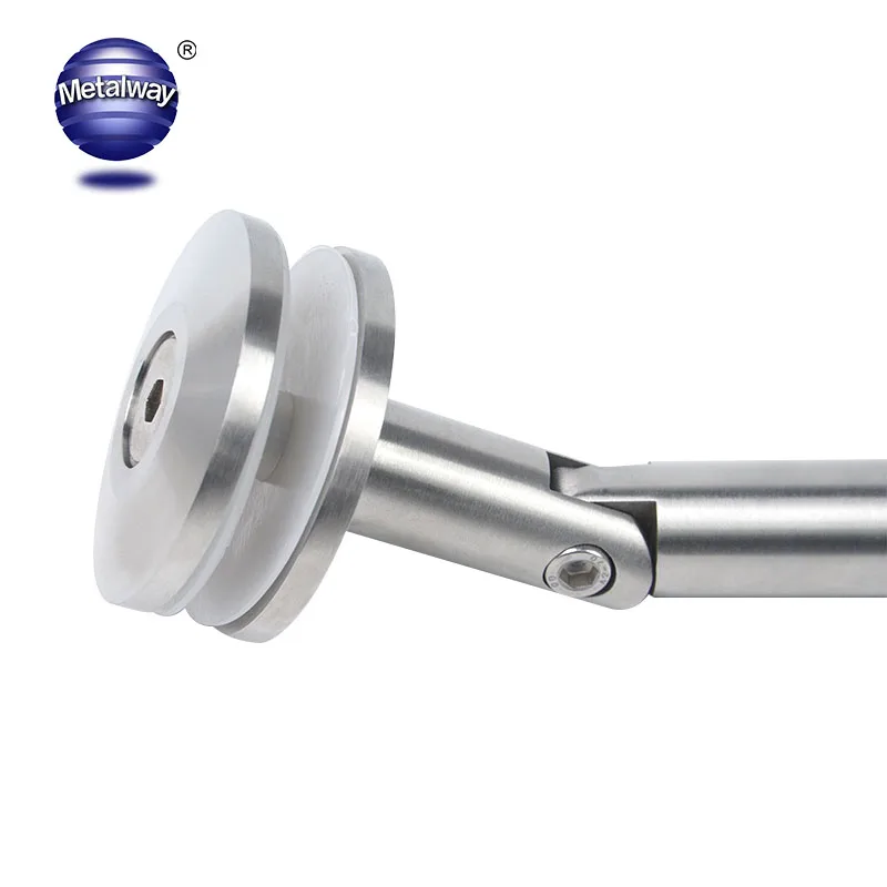 Stainless Steel SUS304 316 glass canopy Holder clamp glass Awnings Bracket outdoors glass fittings Hardware
