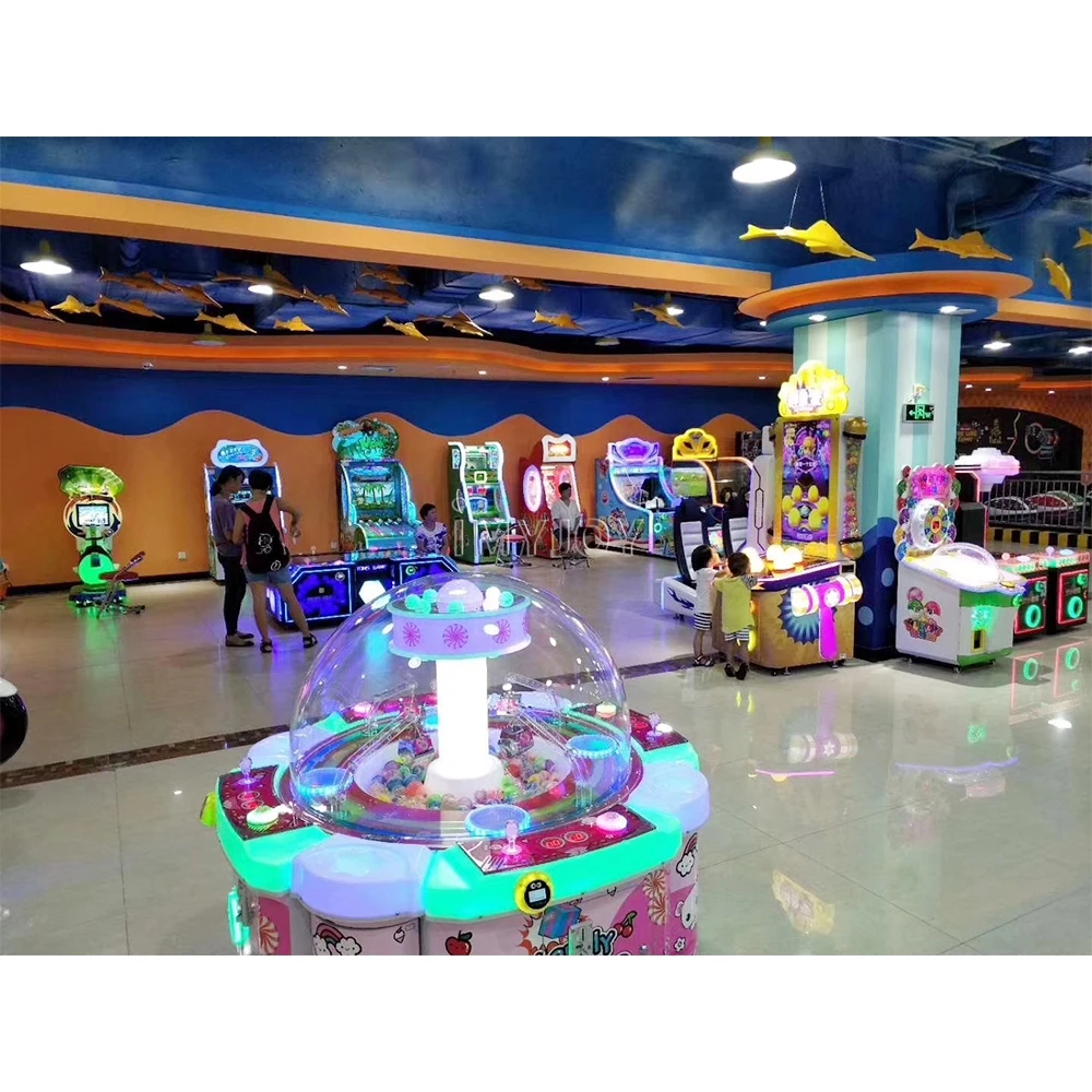 Interactive Park Rides Entertainment Industry Game Inter Card Cashless Payment Management Game Debit System