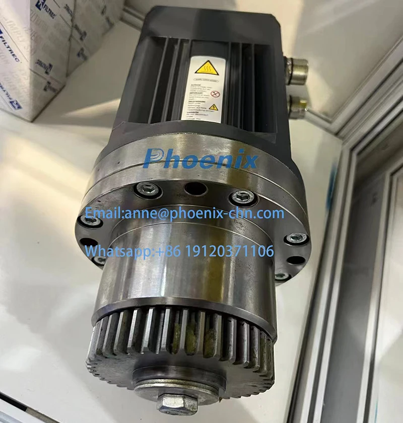 Free Shipping Original Ink Fountain 0.79 KW Roller Motor for Roland 700 Printing Machine Parts Replacement Take up System