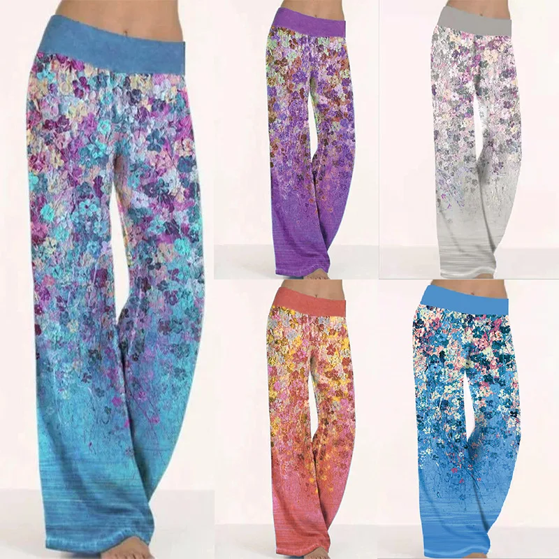 Summer Fashion Clothing Pants women casual pants wides leg pants