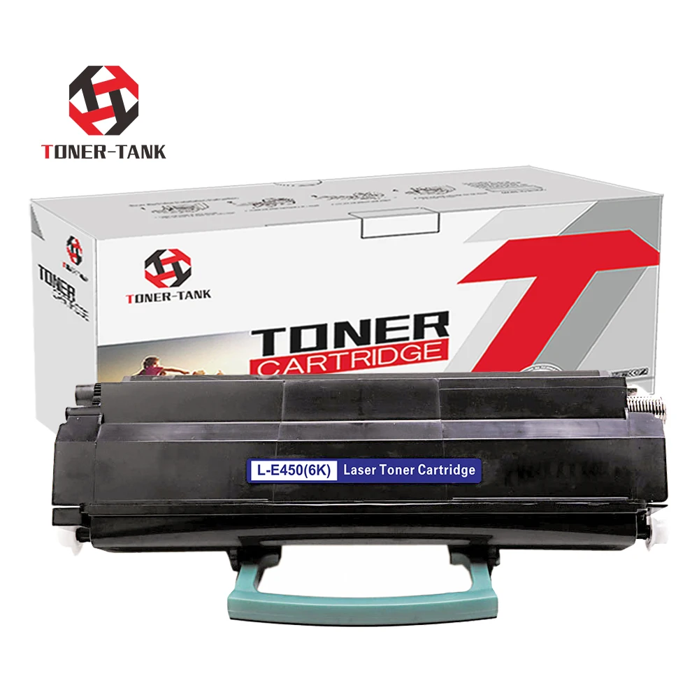 Тонер-бак, совместимый с Lexmark Premium LE450 E450A11A E450H11E E450H11L E450H11P тонер-картридж для принтера Lexmark E450