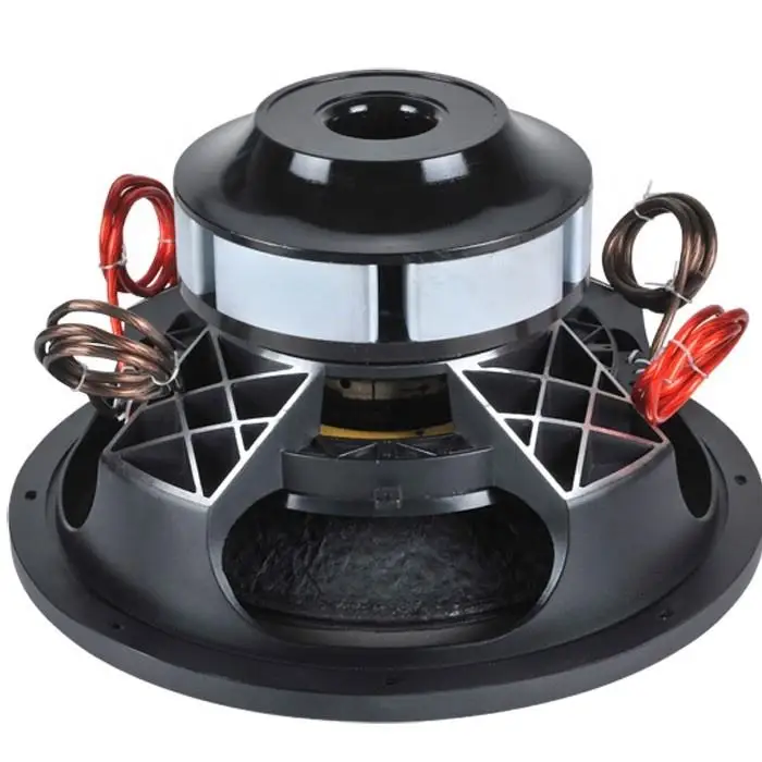 High power 2500 watts rms spl neodymium magnet 12 inch subwoofer from JLD sound system