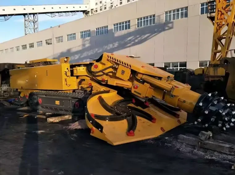 Best Price and Quality 132kW 80Ton Coal Mine Boring Machine Roadheader EBZ230