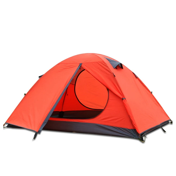 Outdoor camping mountaineering comfortable and convenient quality of good waterproof quality is very good first choice tent