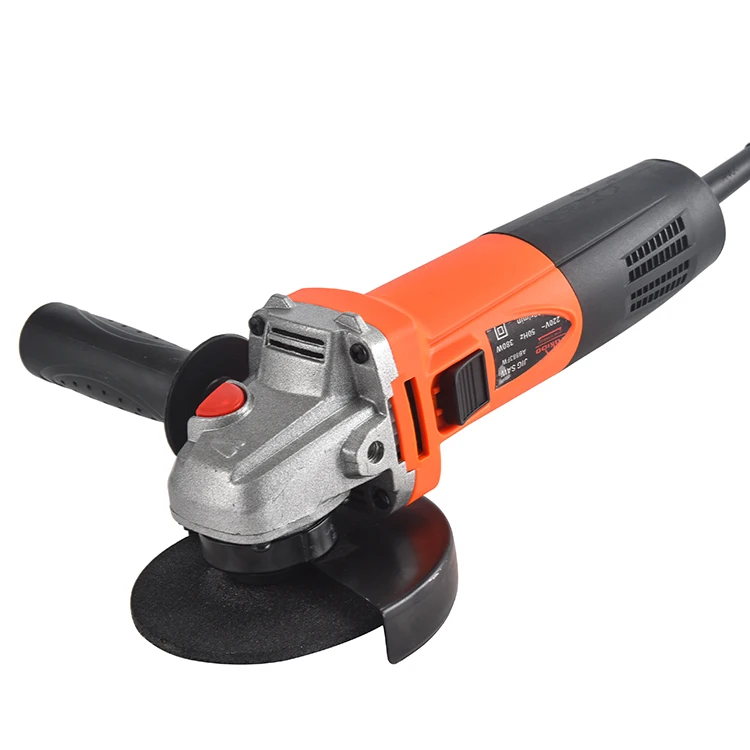125mm 5 Inches 220/110V ANGLE GRINDER 4 Inch Professional Grinding Cutting Machine Factory