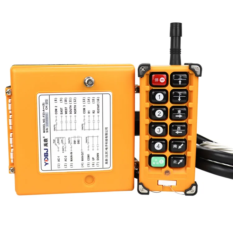Customized Crane Wireless Universal Industrial Remote Control