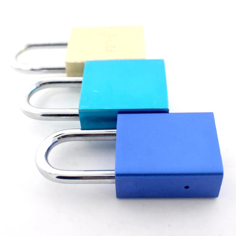 High Quality and top security color aluminum padlock