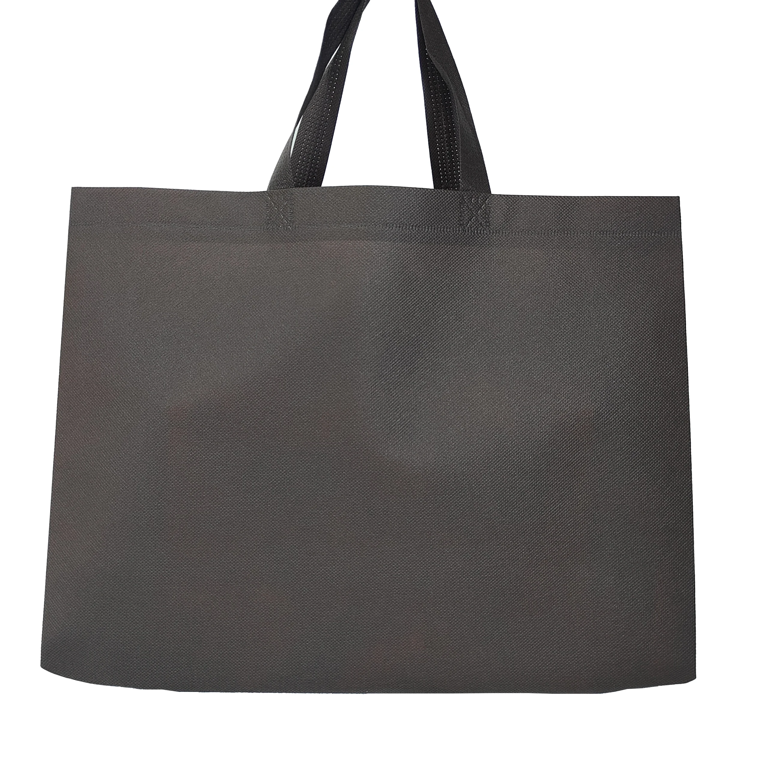 Factory sale boutique nonwoven bag eco friendly laminated Full color printing  Reusable shopping Bag non woven bag