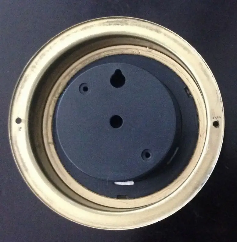 98mm(4inch) wholesale bimetal dial thermometer of brass for boat ship marine fishing nautical