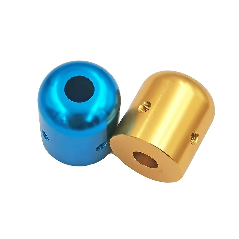 Mass Production Fabrication Metal Turning Parts CNC Drilling Milling Parts Over Aluminium Tube