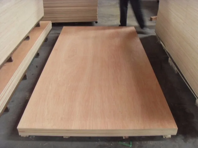 
6mm Linyi Competitive Price commercial plywood with holes 