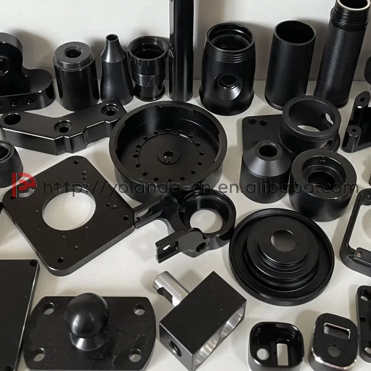 High-end Quality OEM Custom White Powder Painting Aluminum Alloy Medical Device Parts Die Casting Service