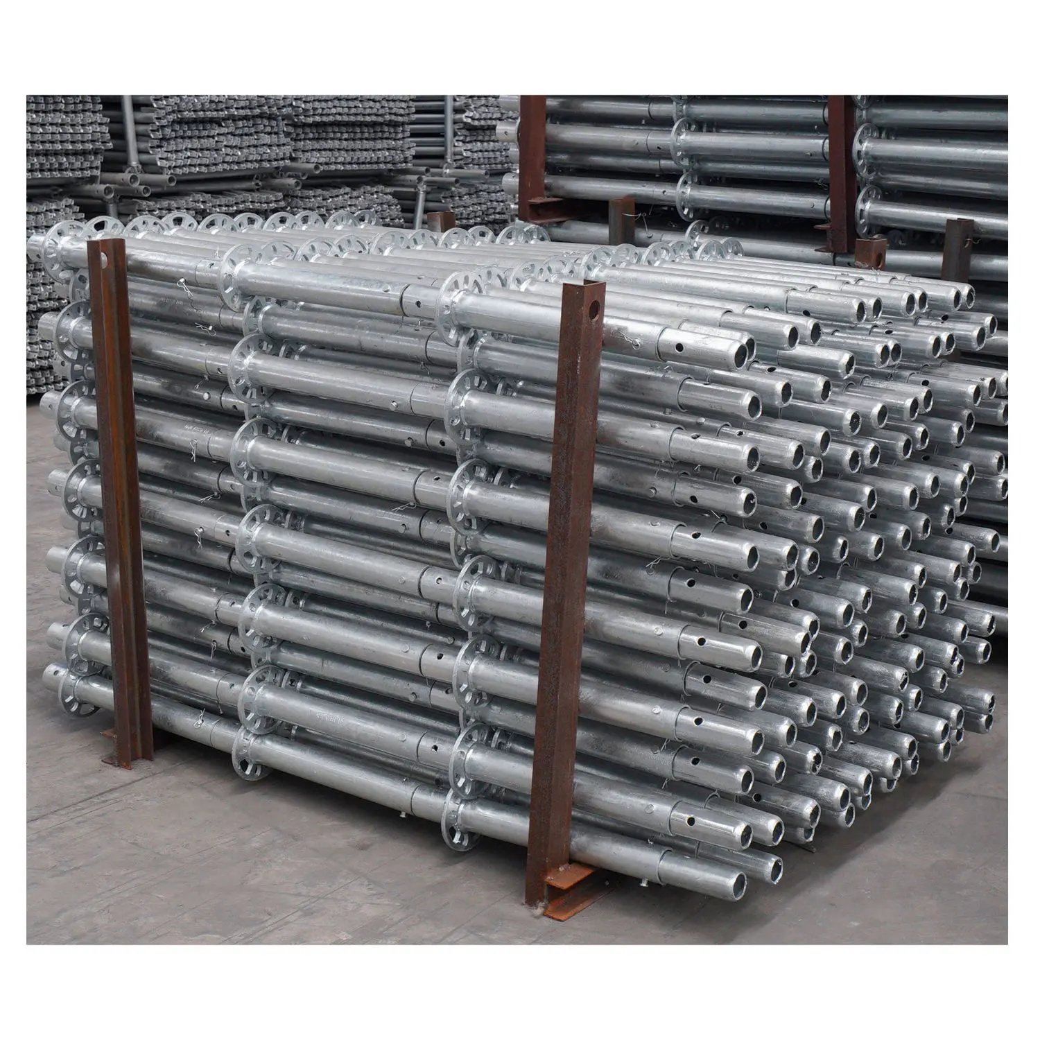 factory price layher facade scaffolding guardrail andamios layher gainford scaffolding