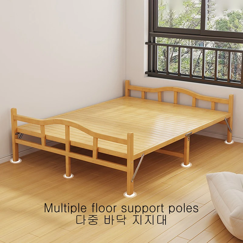 Large Capacity Bed For Nap Folding Portable Convenient in room Office Apartment