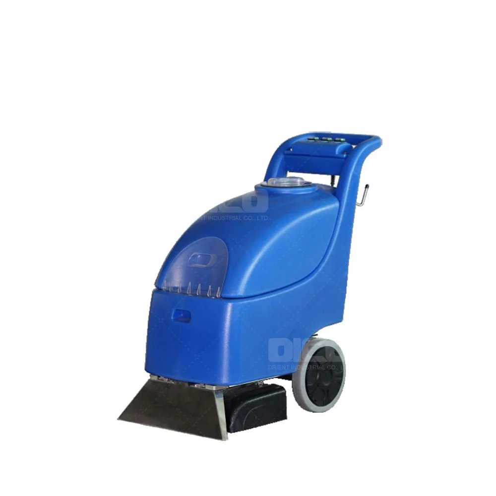 Push-behind floor scrubber Wire type hand push carpet cleaning machine  type floor cleaning equipment for hospitals