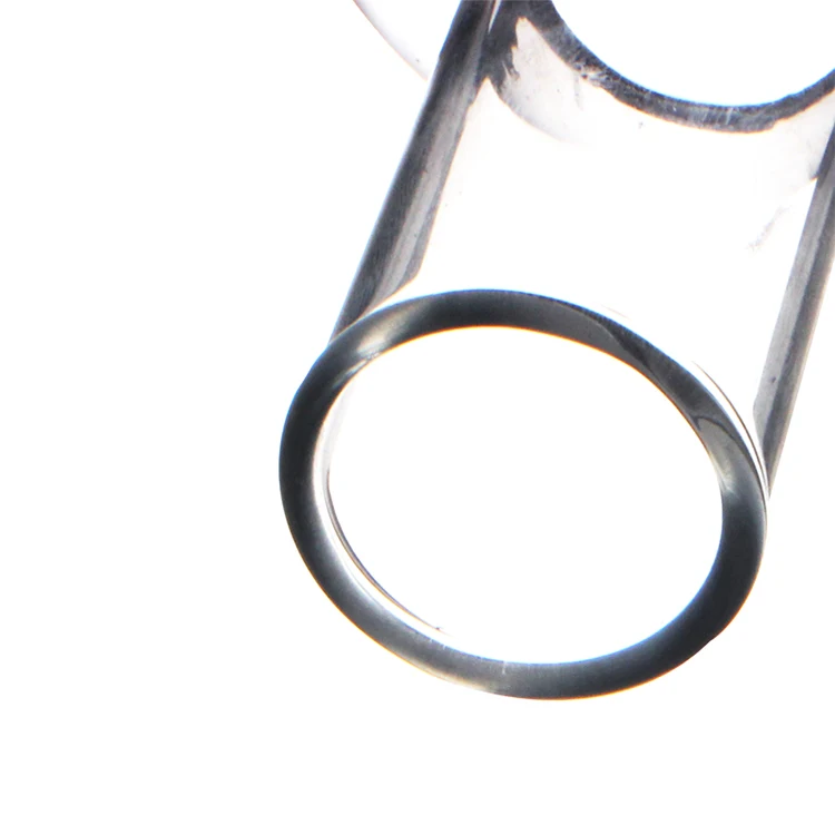 laboratory test tube empty clear glass test tube test tube15*100mm