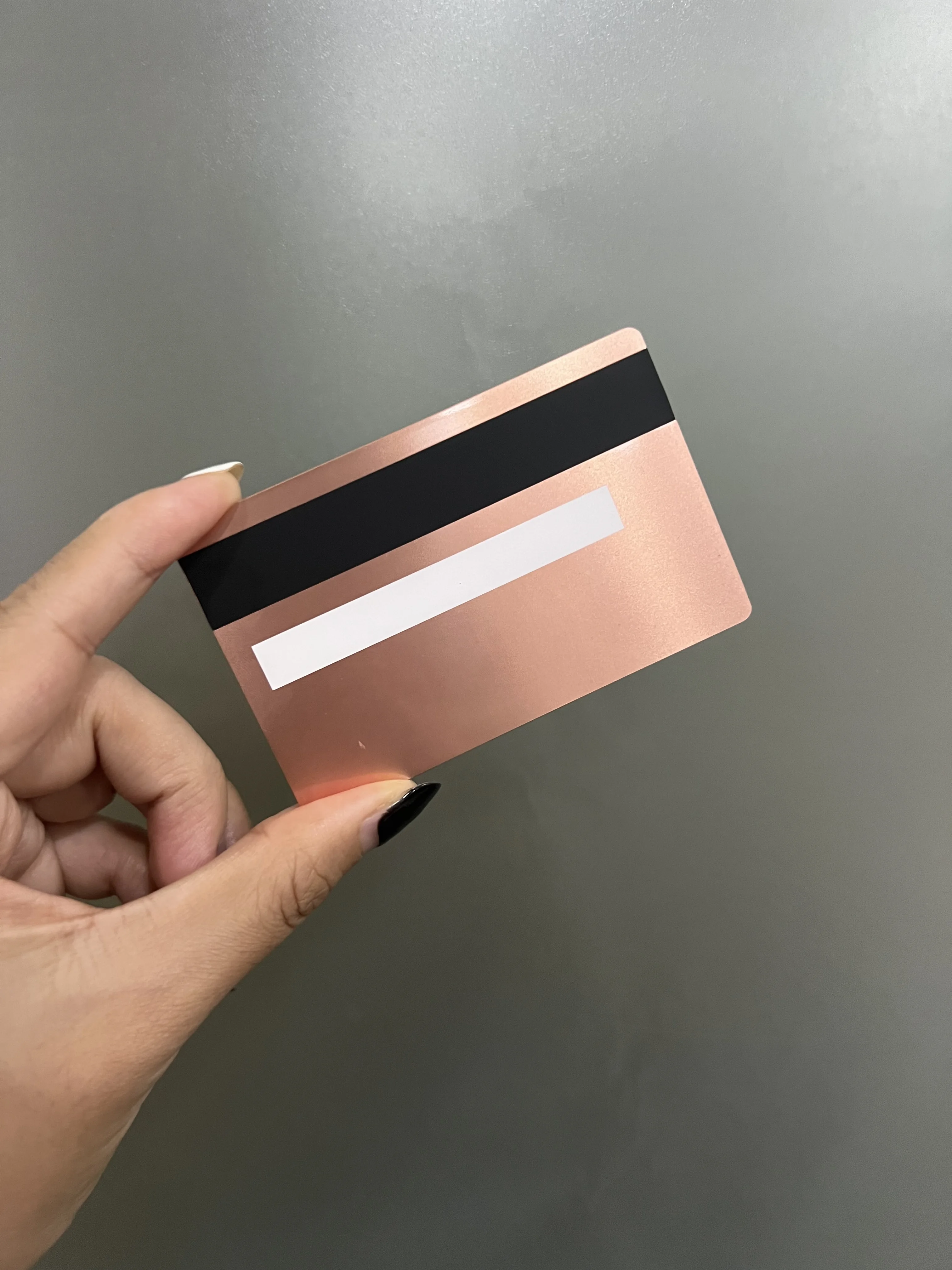 Customized Metal Blank Visa Credit Laser Engraved Metal Cards Blank Vise Debit Card Emv Chip In Stock Metal business card blank