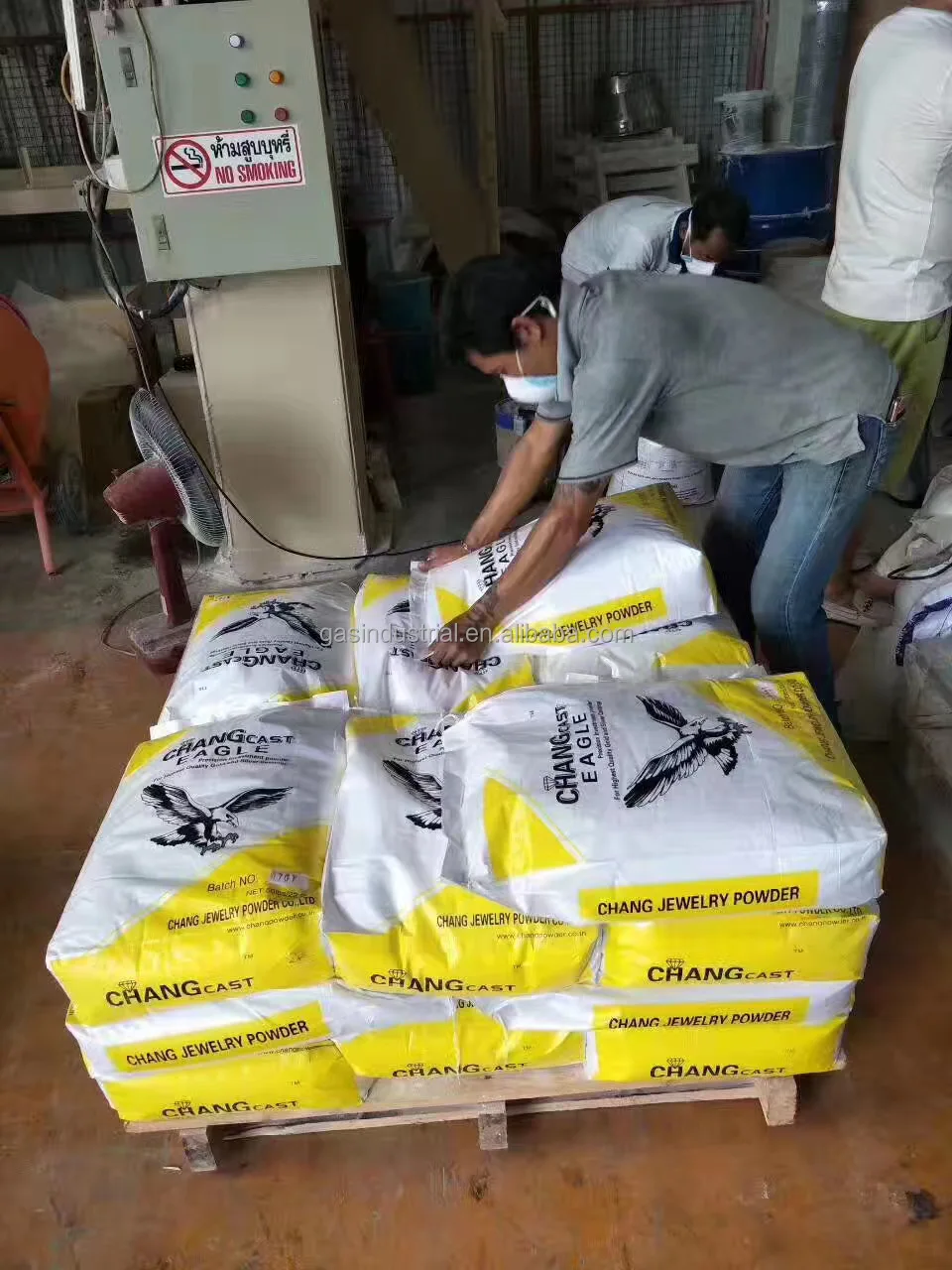 
3D or resin moldr gypsum powder for jewelry casting 